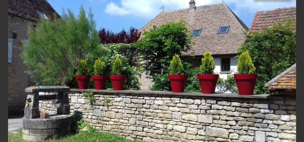 Gite Le Lavoir - Laives エクステリア 写真